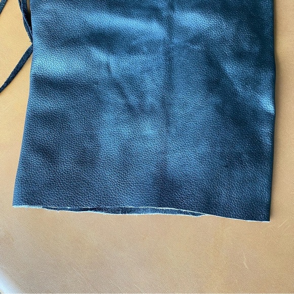 Leather Biker Motorcycle Chaps Size Medium JAFRUM Motorcycle Gear - Picture 12 of 13